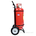50 کیلوگرم ABC Weeled Dry Powder Firetuisher